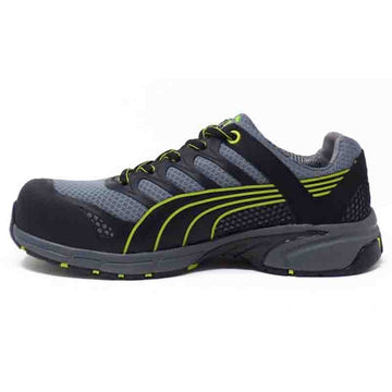 Basket de sécurité Puma Fuse motion verte - S1P. Version sport avec un look moderne.