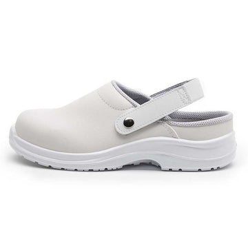 sabot blanc de travail pour boulanger