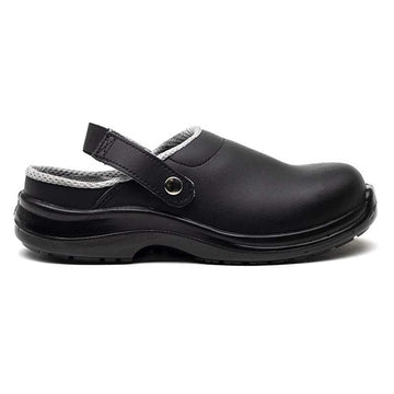 Sabot noir pour boucher