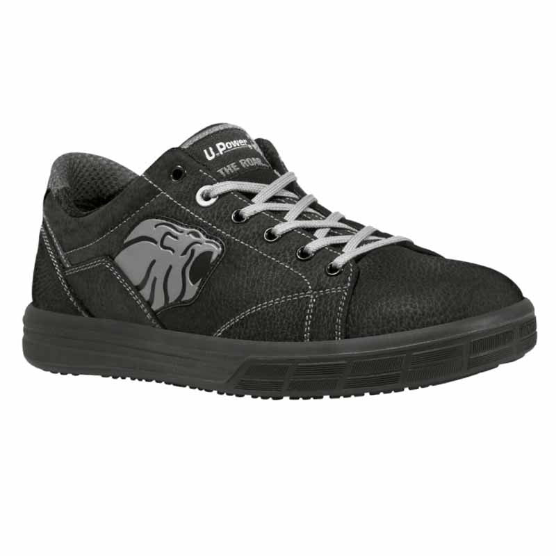 Chaussures de Sécurité Basket Gris - Norme S3, coque de protection composite.