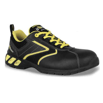 Chaussures de sécurité noire et jaune Royal S3 SRC