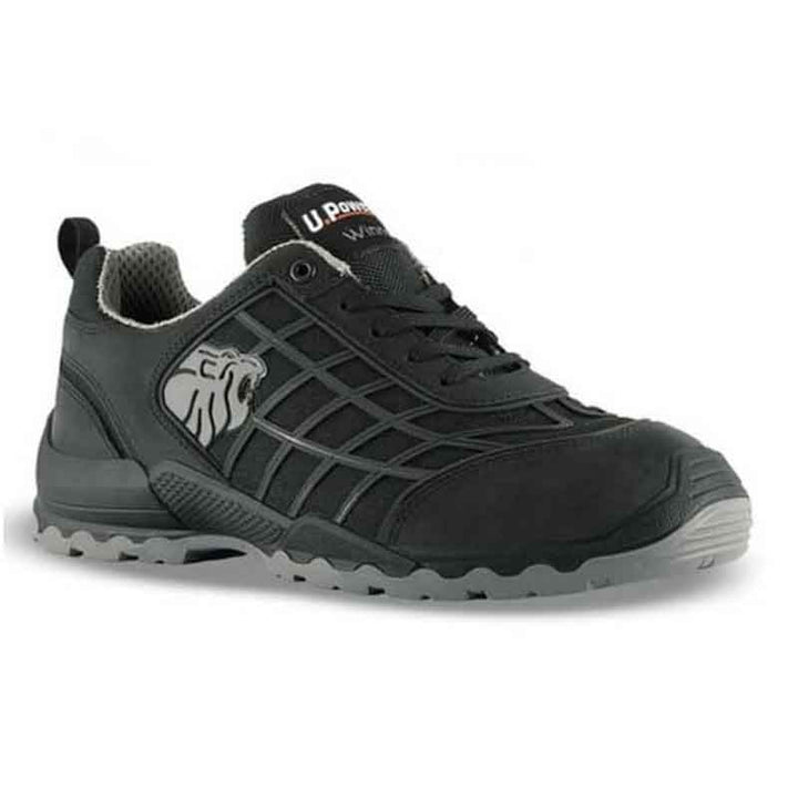 Chaussures de sécurité noir Upower normées S3