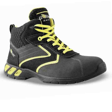 Chaussures de sécurité montantes jaune Manhattan S3 SRC