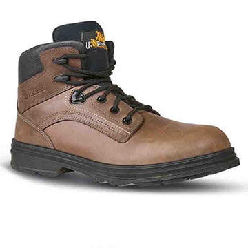 Chaussures de Sécurité Montante S3, marron, homme, travaux extérieur