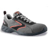 Chaussures de Sécurité Légères et Confortables Shaker S1P SRC Grise et Rouge - UPOWER