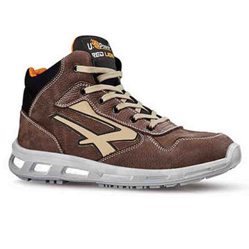 Chaussures de sécurité CARTER S3 SRC. Basket montante gamme Red lion. Coque normée.