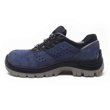 Chaussures de sécurité bleues légéreté et confort absolu.