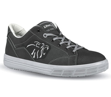Chaussures de sécurité Amazon. Aspect basket couleur noire