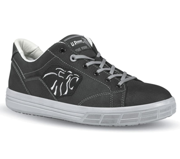 Chaussures de sécurité Amazon. Aspect basket couleur noire