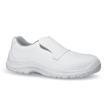 Chaussures de Cuisine blanc Cat S1