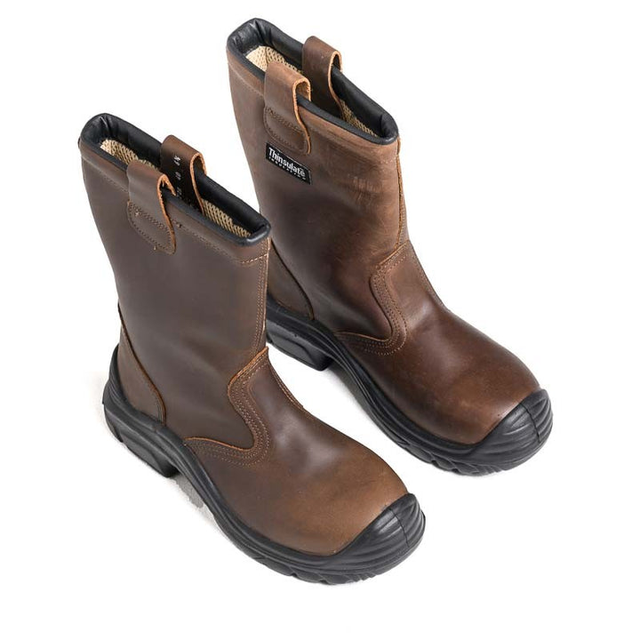 Bottines de Sécurité pour travaux résistantes