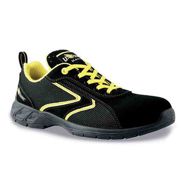 Baskets de sécurité jaune et noire Daiquiri S1P SRC