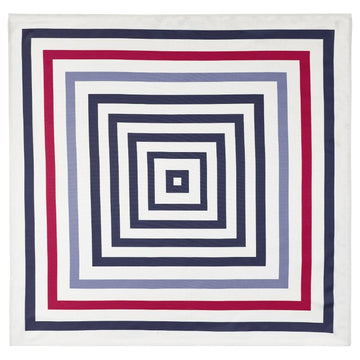 Foulard de Service Femme Rayé Alma - LAFONT SERVICE - 1