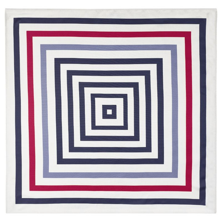Foulard de Service Femme Rayé Alma - LAFONT SERVICE