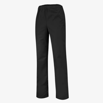 Pantalon de cuisine noir Lafont 