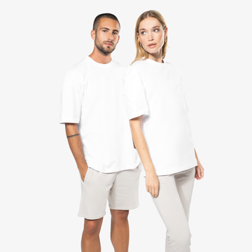 T-shirt Unisexe Manches Courtes Oversize -  KARIBAN