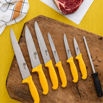 Sac de couteaux de boucher professionnel Pradel Excellence avec tablier