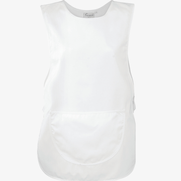 chasuble de boulangerie blanc