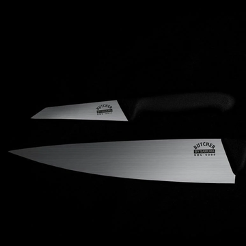 2 couteaux de boucher Samura