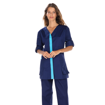 Tunique Médicale Femme Polyester Recyclé MADIE - RÉMI CONFECTION
