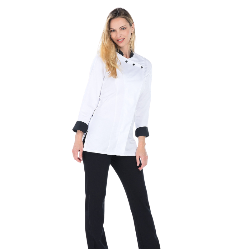 Veste de Cuisine Femme JULIENNE - 2593 ML - 2