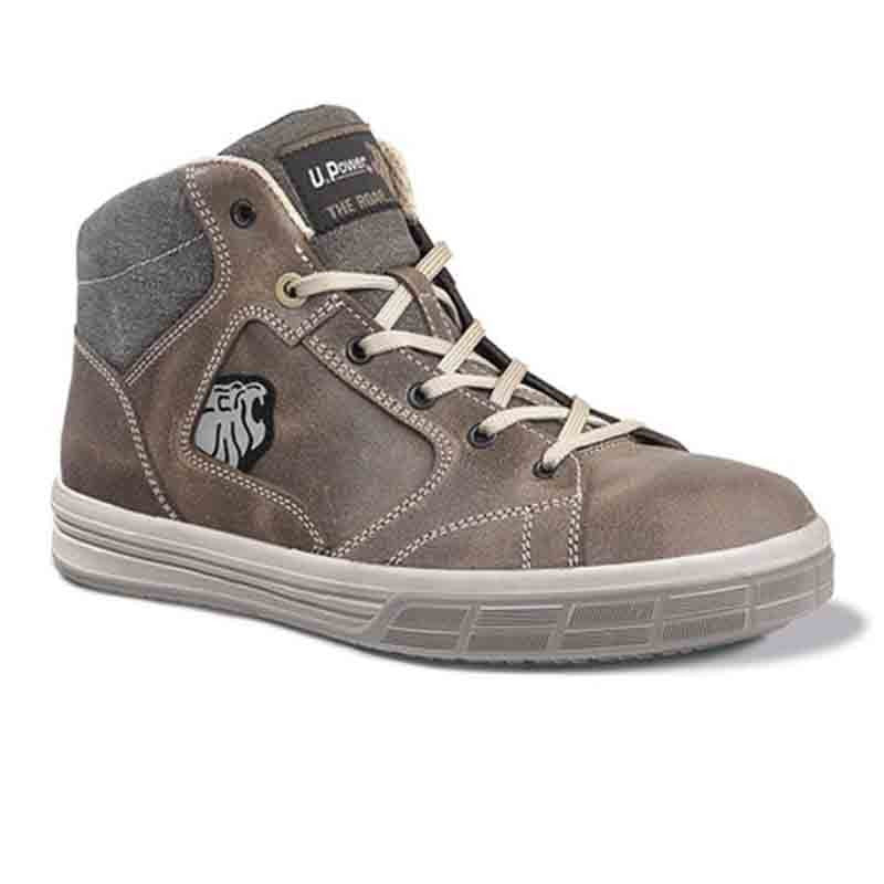 Basket de sécurité montante SAFARI S3 SRC, look type ville, baskets tendance.