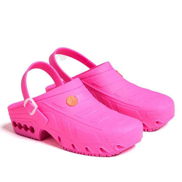 sabot aide soignante rose