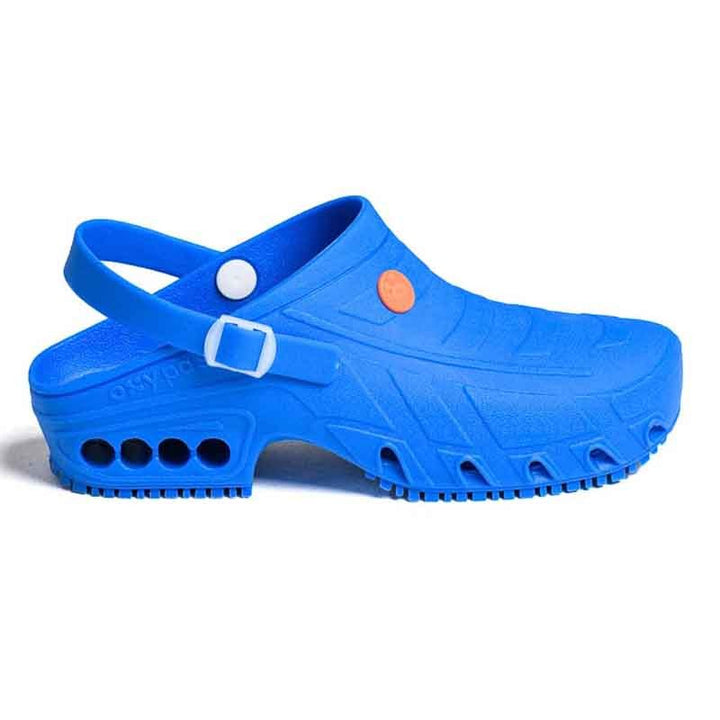 chaussures medicale oxypas bleu