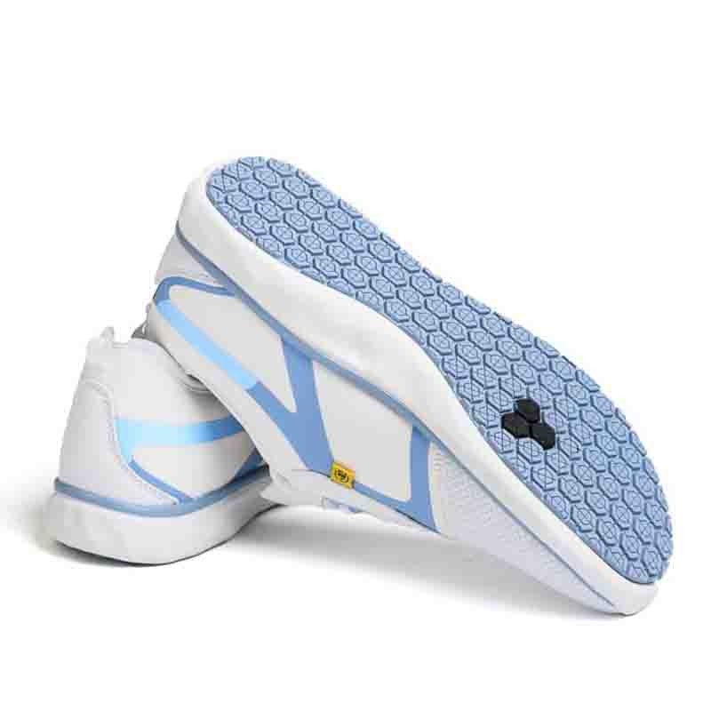 basket de travail oxypas bleu semelle