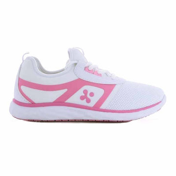 chaussures de travail rose