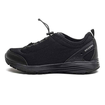 Chaussure de sécurité noir sans lacet de la marque oxypas.