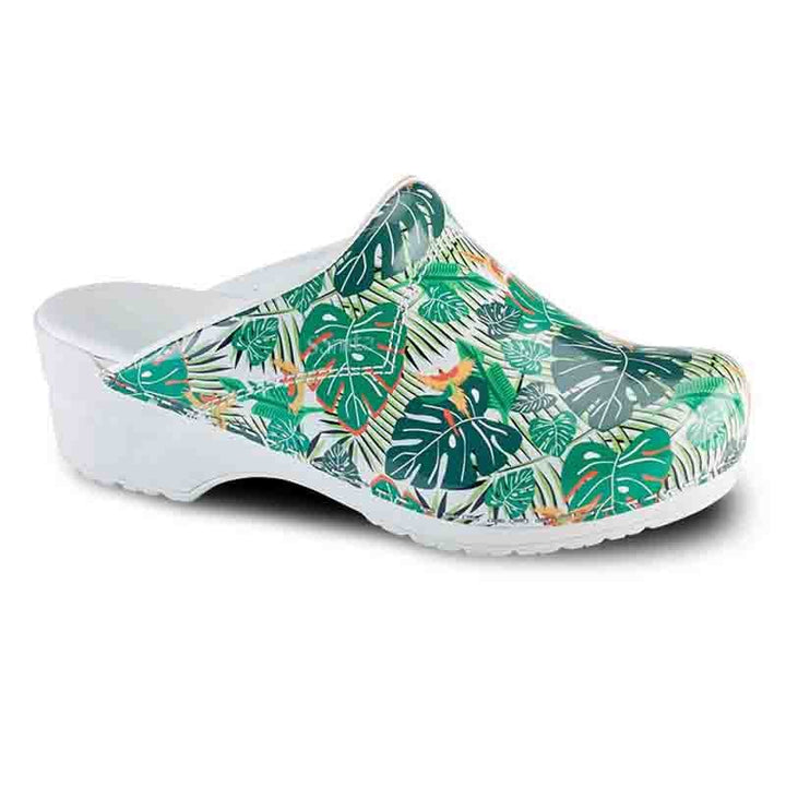 Sabots Médicaux Femme Jungle avec Sangle Réglable Sanita