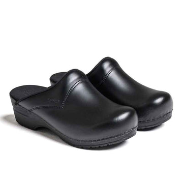 sabot de travail sanita noir
