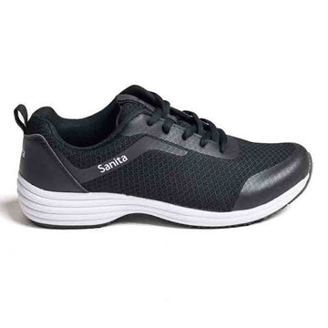 Baskets de Sécurité Rider Noir Semelle Blanche Sanita