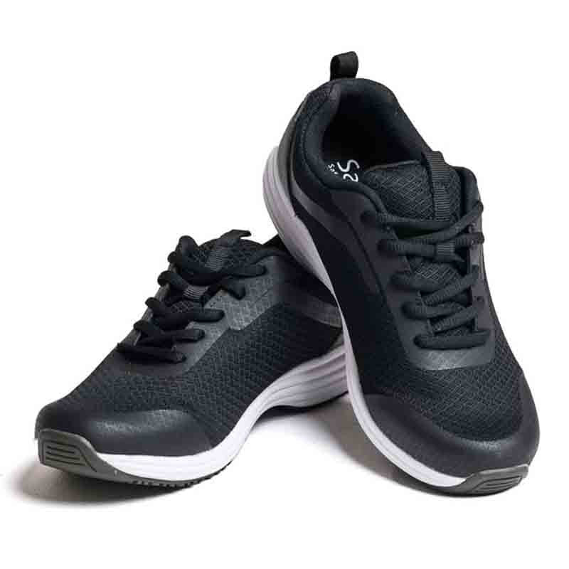 Baskets de Sécurité Rider Noir Semelle Blanche Sanita