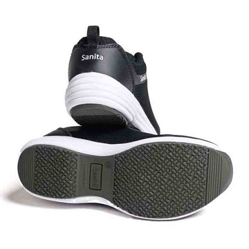Baskets Femme Rider Noir Semelle Anti-dérapante et Antistatique - SANITA - 3