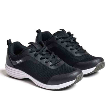 Baskets Femme Rider Noir Semelle Anti-dérapante et Antistatique - SANITA - 6
