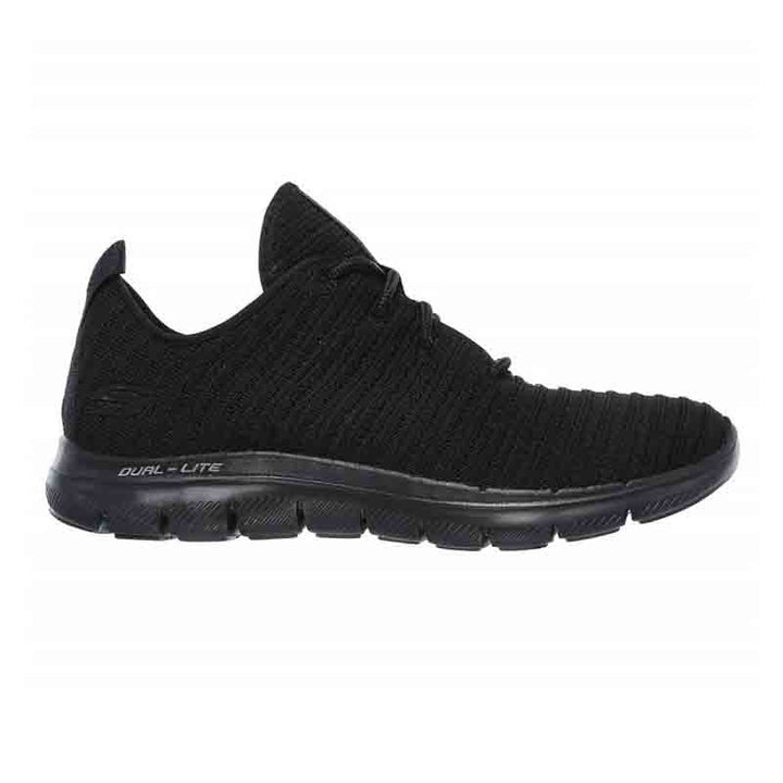 Baskets de travail femme Skechers noirs