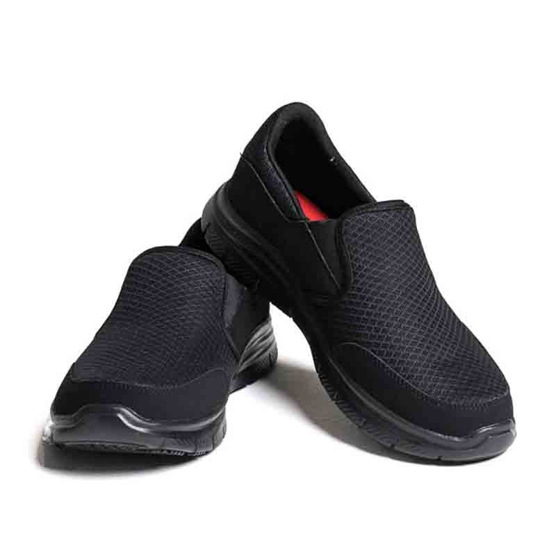 chaussures slipon skechers