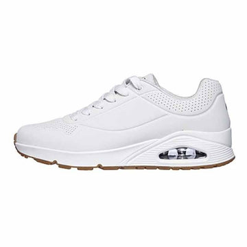 basket stand on air skechers right