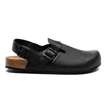 Sabot de Cuisine Noir Confort - ABEBA
