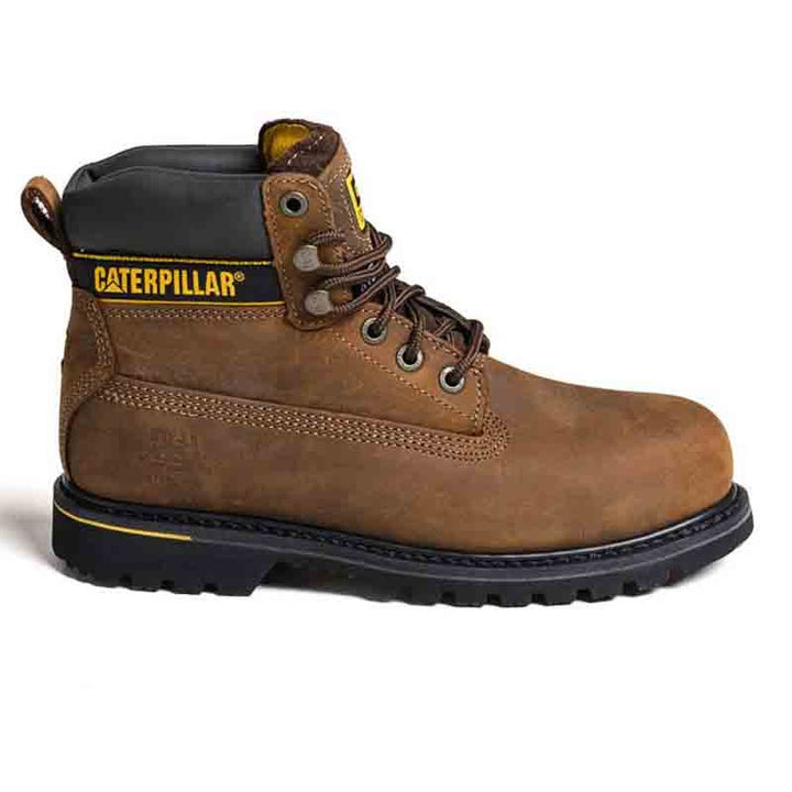 Chaussures de sécurité HOLTON marron Caterpillar