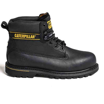 Chaussures de sécurité Caterpillar cuir holton noir