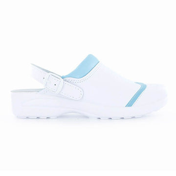 Sabots Médicaux Blanc et Bleu Mado NORDWAYS