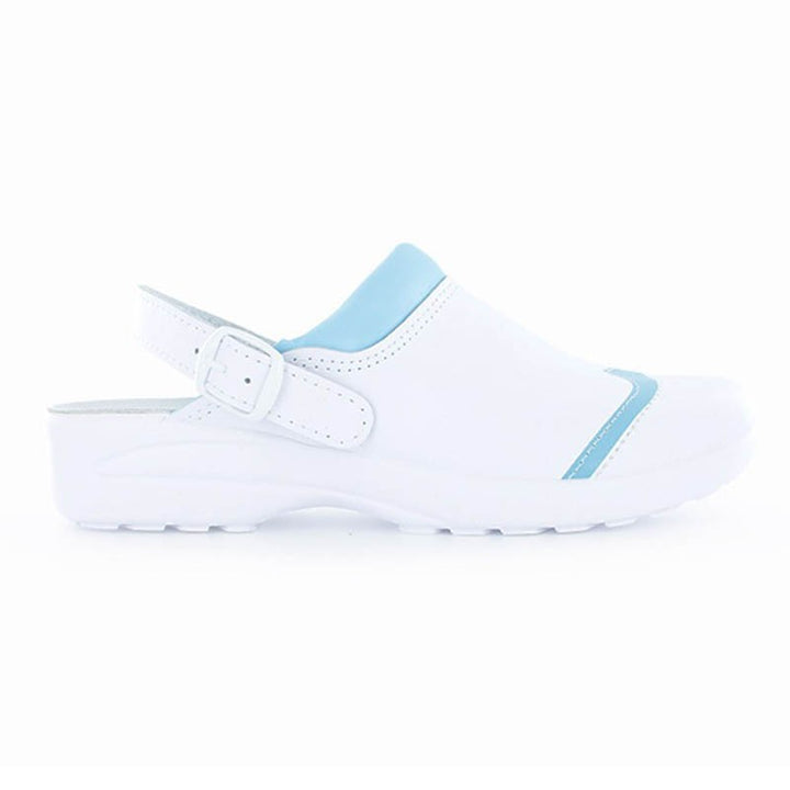 Sabots Médicaux Blanc et Bleu Mado NORDWAYS