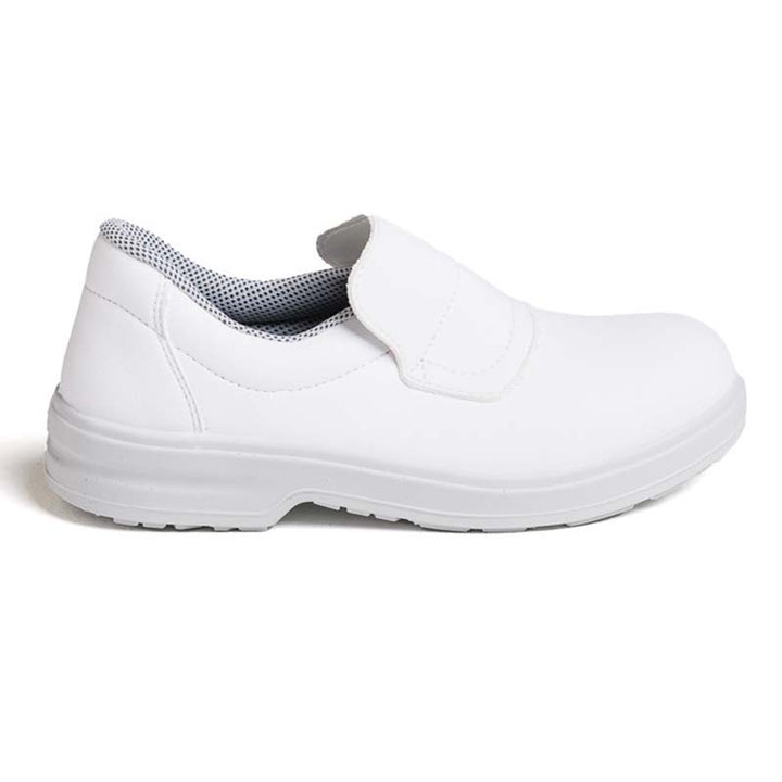 Chaussure de Sécurité Blanche S2 , confortable et protectrice