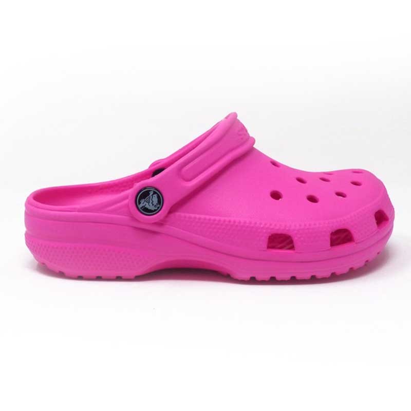 Sabot médical Crocs rose
