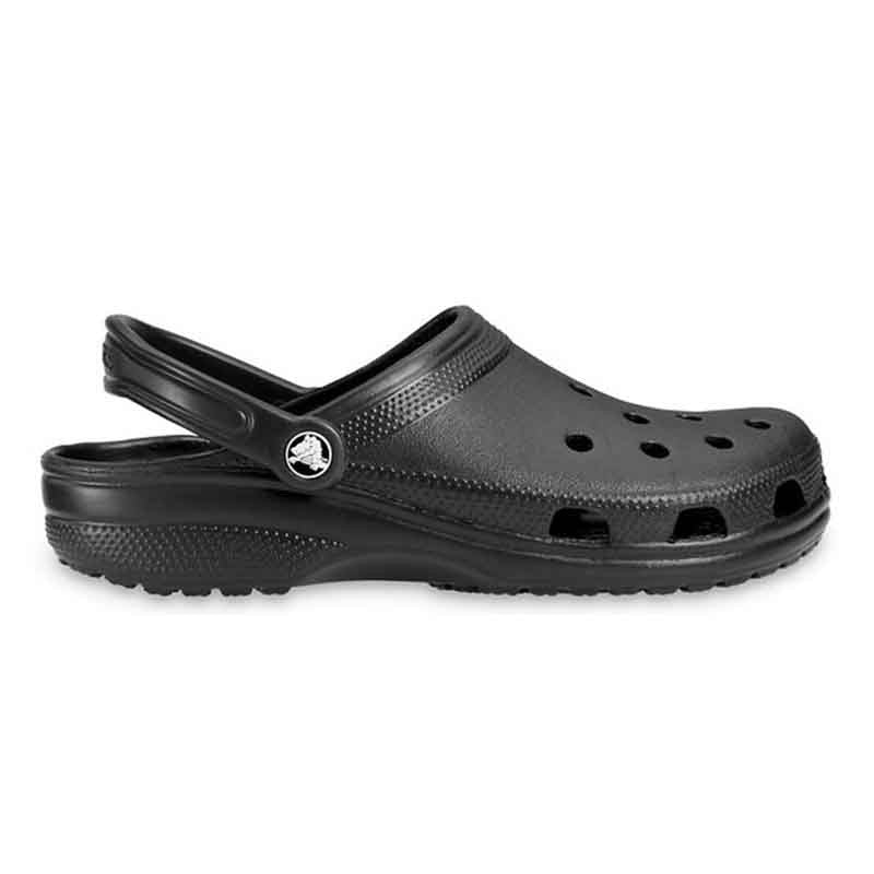Sabot médical Crocs beach noir