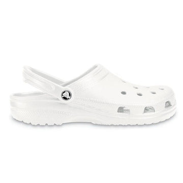 Sabot médical Crocs beach blanc