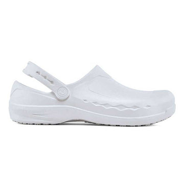 Sabots Médical Zinc Mixte Blanc SHOES FOR CREWS
